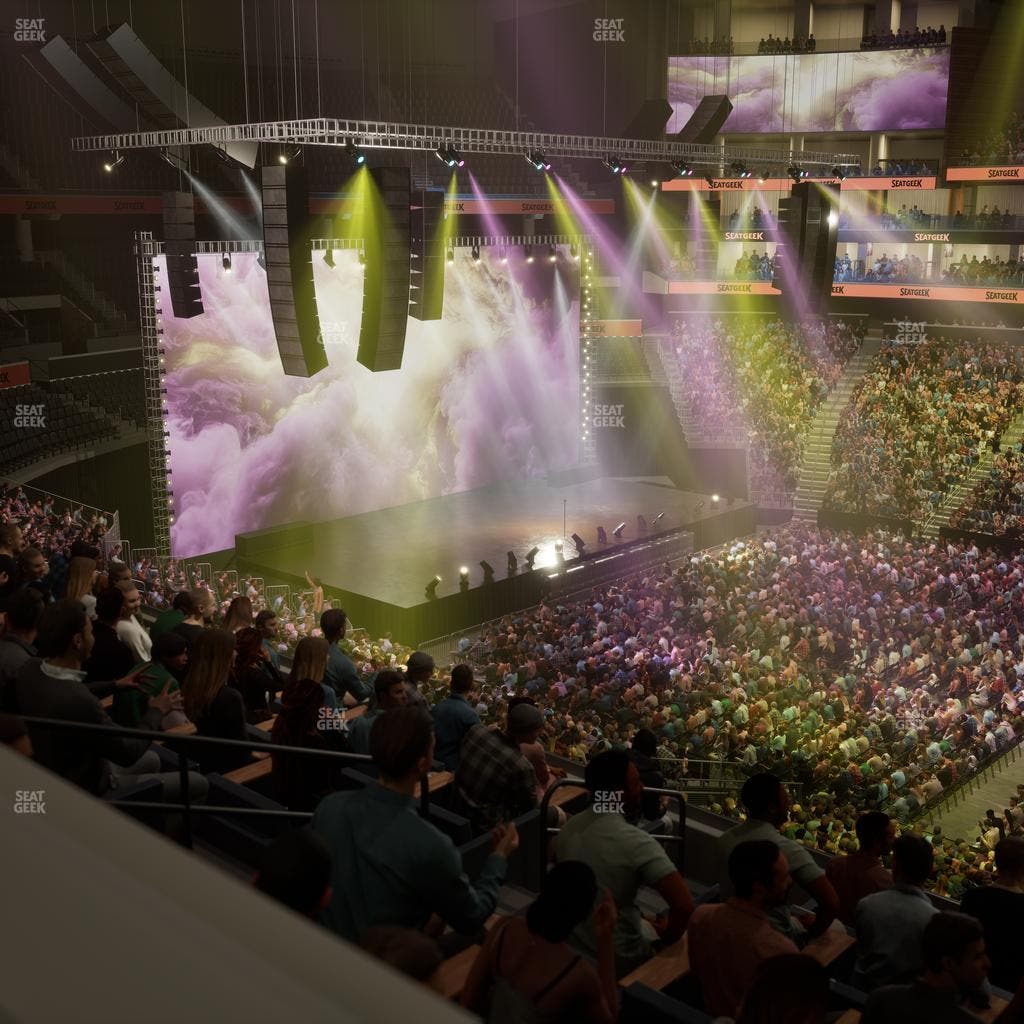State Farm Arena - Section T 21 Seat View