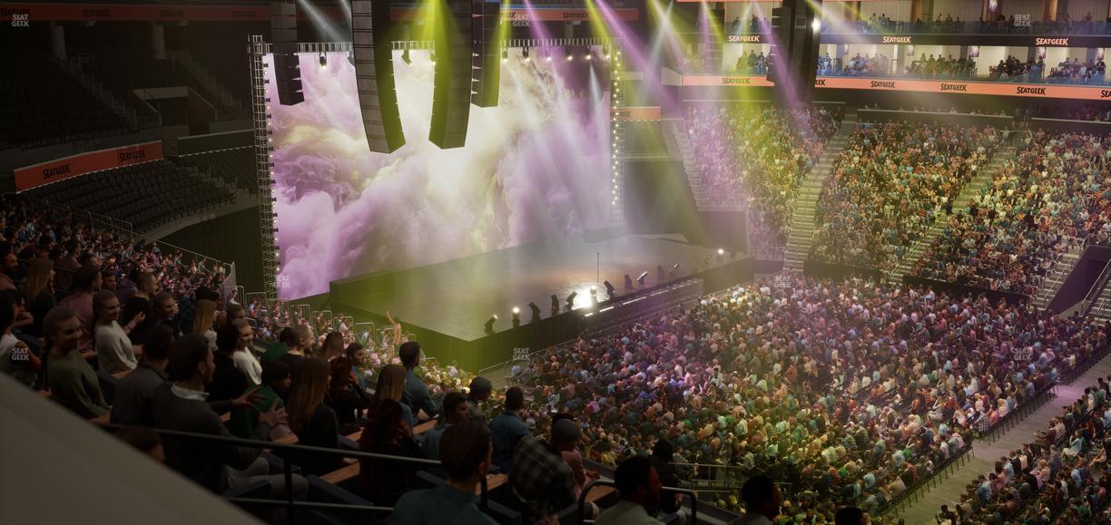 State Farm Arena - Section T 21 Seat View