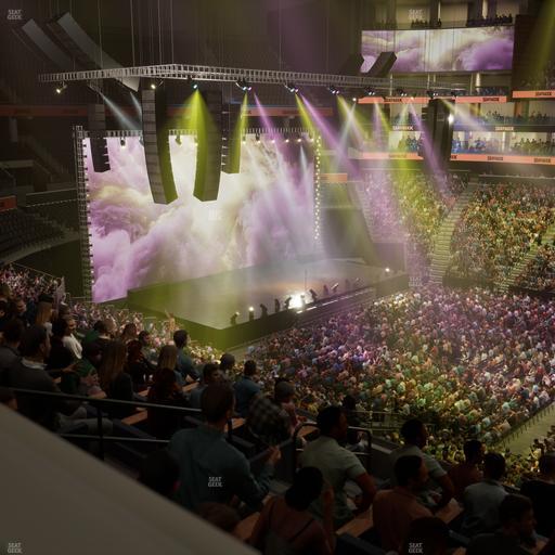 State Farm Arena - Section T 21 Seat View