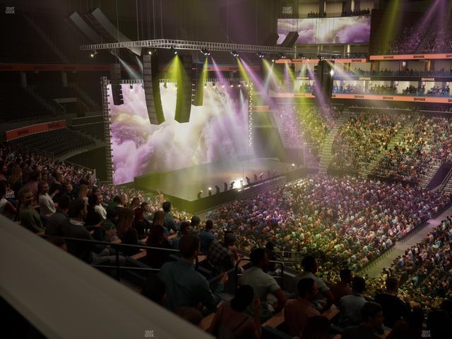 State Farm Arena - Section T 21 Seat View