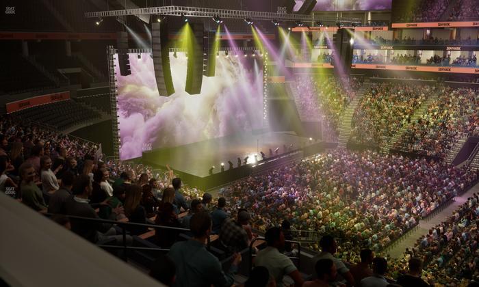 State Farm Arena - Section T 21 Seat View