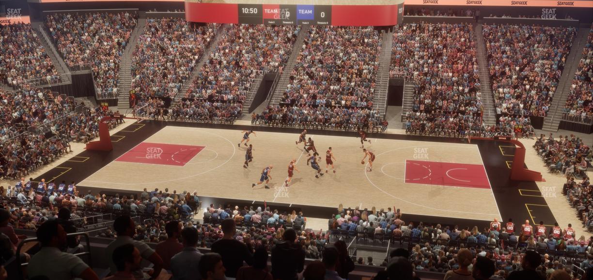 State Farm Arena - Section T 21 Seat View