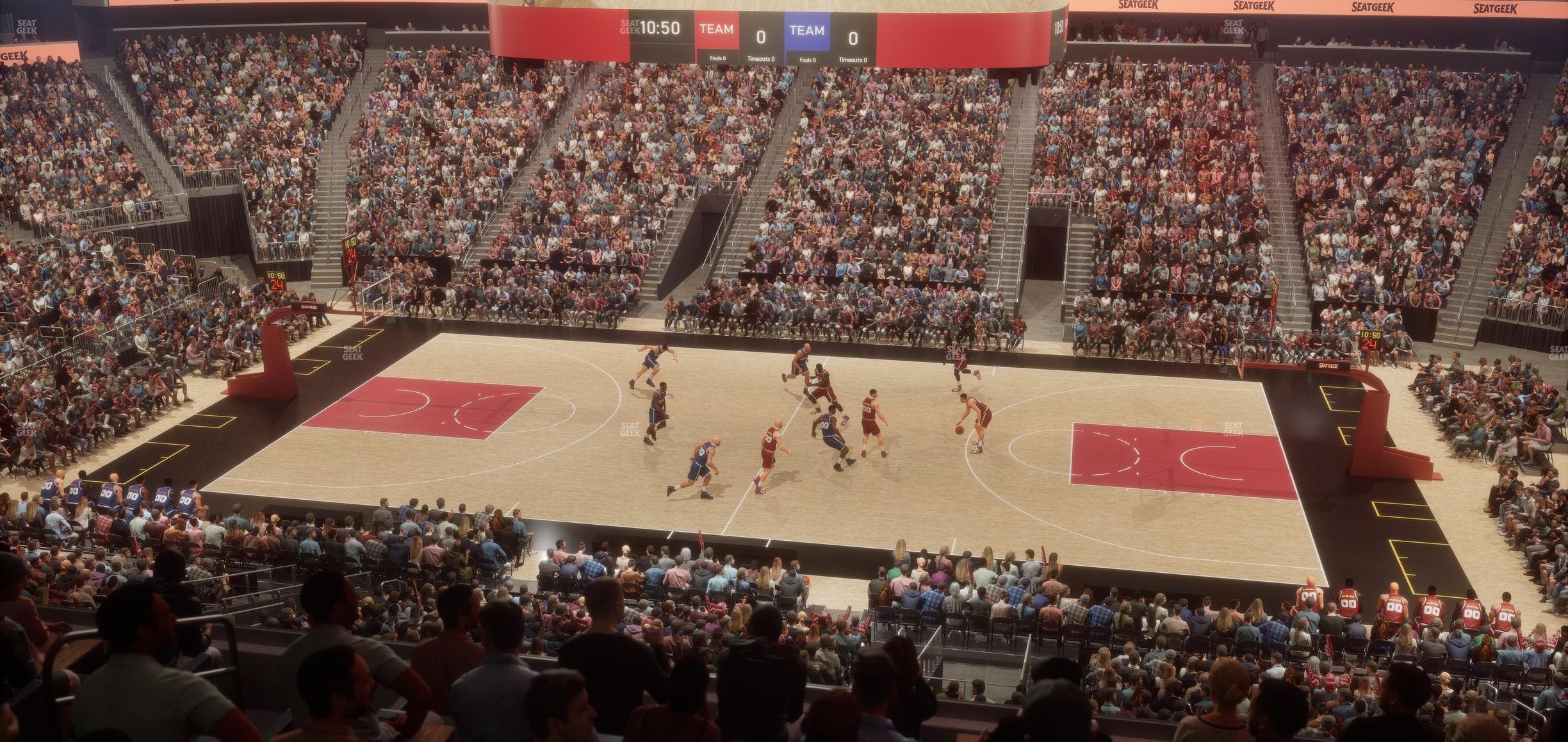 State Farm Arena - Section T 21 Seat View
