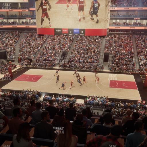 State Farm Arena - Section T 21 Seat View