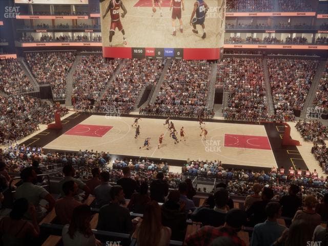 State Farm Arena - Section T 21 Seat View