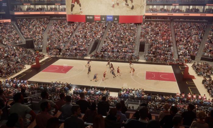 State Farm Arena - Section T 21 Seat View