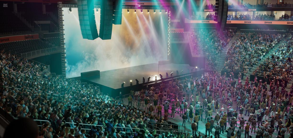 State Farm Arena - Section T 21 Seat View