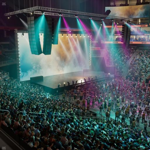 State Farm Arena - Section T 21 Seat View