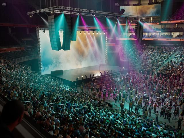 State Farm Arena - Section T 21 Seat View