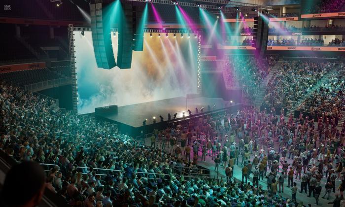 State Farm Arena - Section T 21 Seat View