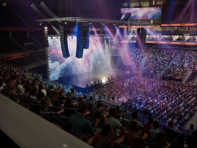 State Farm Arena - Section T 21 Seat View