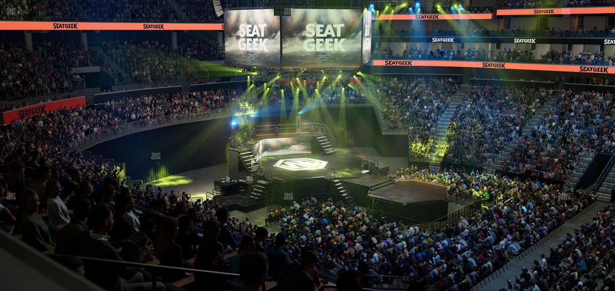 State Farm Arena - Section T 21 Seat View