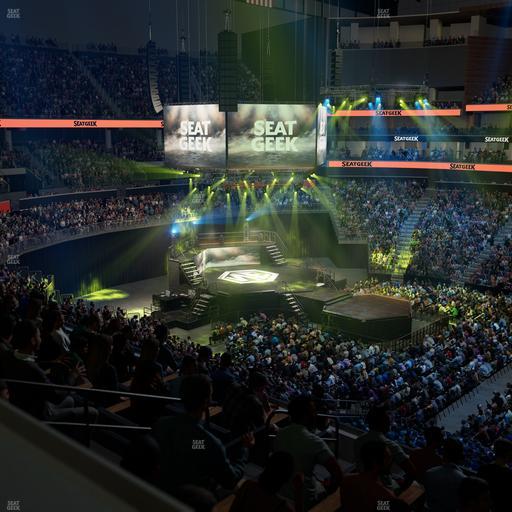 State Farm Arena - Section T 21 Seat View