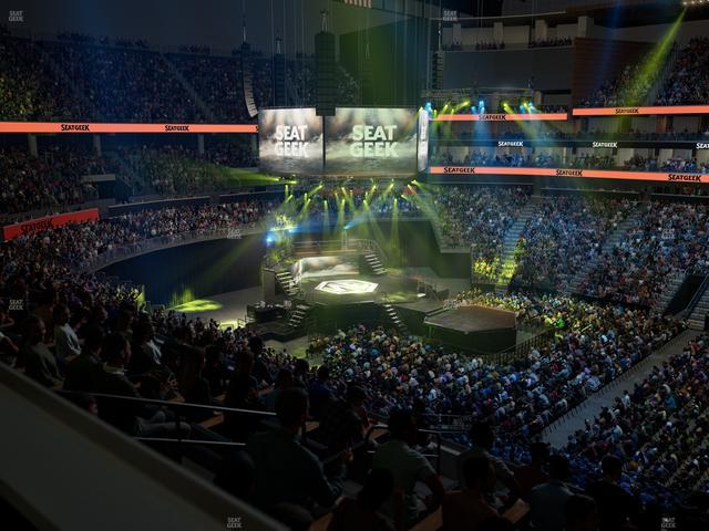 State Farm Arena - Section T 21 Seat View