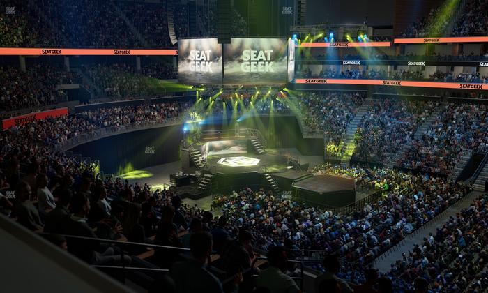 State Farm Arena - Section T 21 Seat View