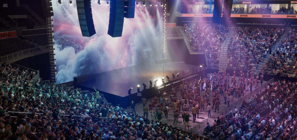 State Farm Arena - Section T 22 Seat View
