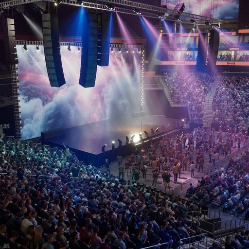 State Farm Arena - Section T 22 Seat View