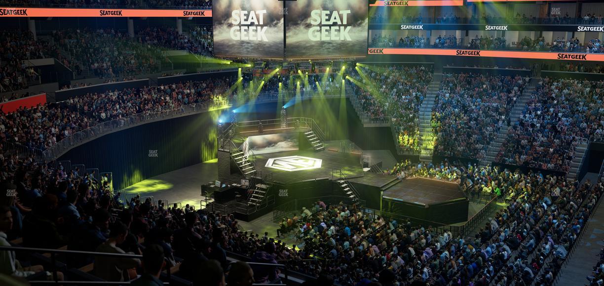 State Farm Arena - Section T 22 Seat View