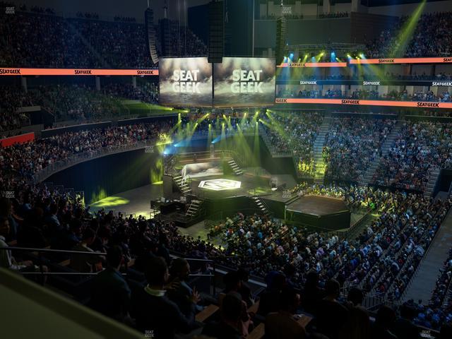 State Farm Arena - Section T 22 Seat View