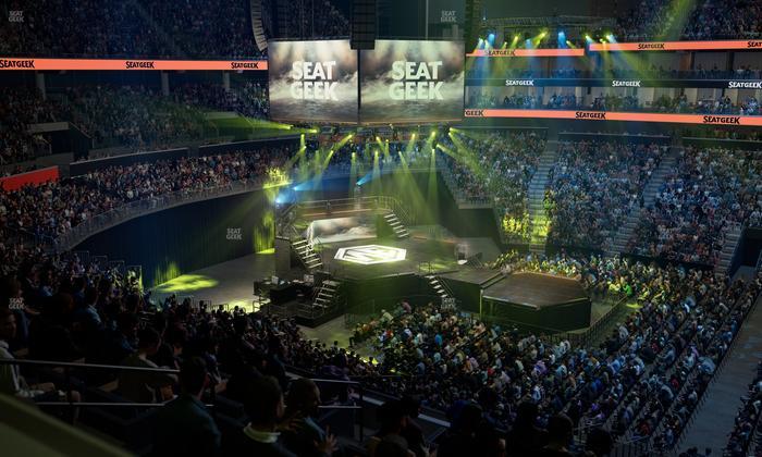 State Farm Arena - Section T 22 Seat View