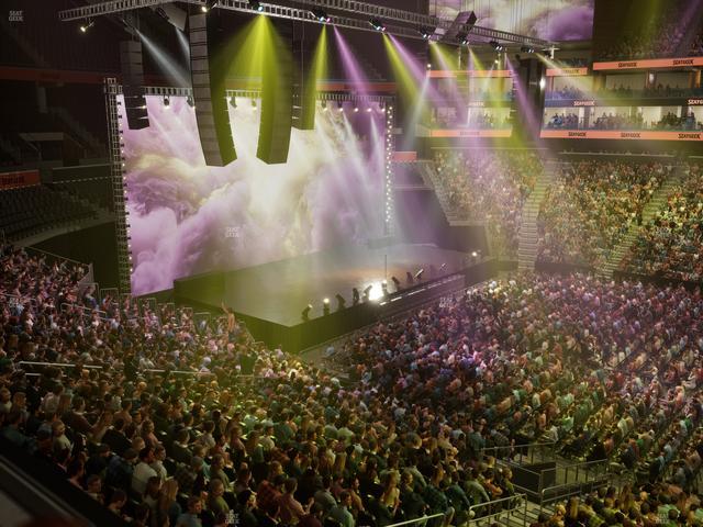 State Farm Arena - Section T 22 Seat View