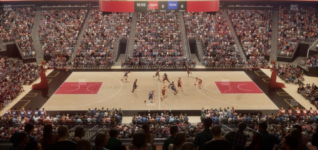 State Farm Arena - Section T 22 Seat View