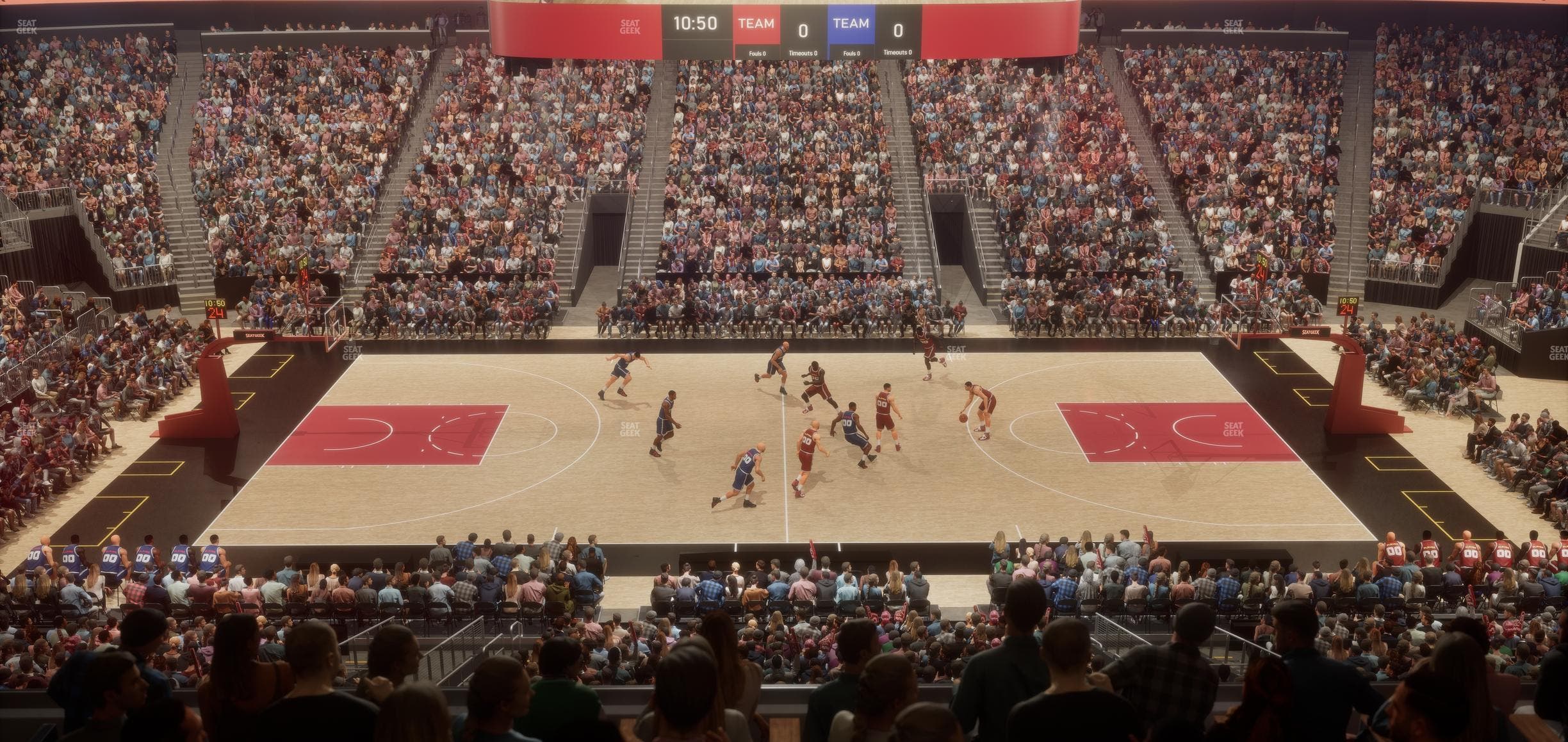 State Farm Arena - Section T 22 Seat View