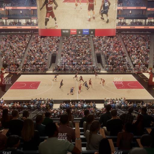 State Farm Arena - Section T 22 Seat View