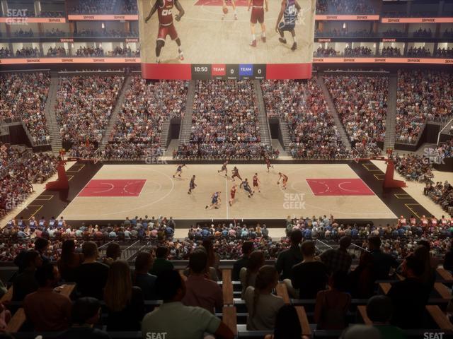 State Farm Arena - Section T 22 Seat View