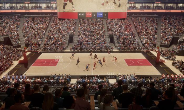 State Farm Arena - Section T 22 Seat View