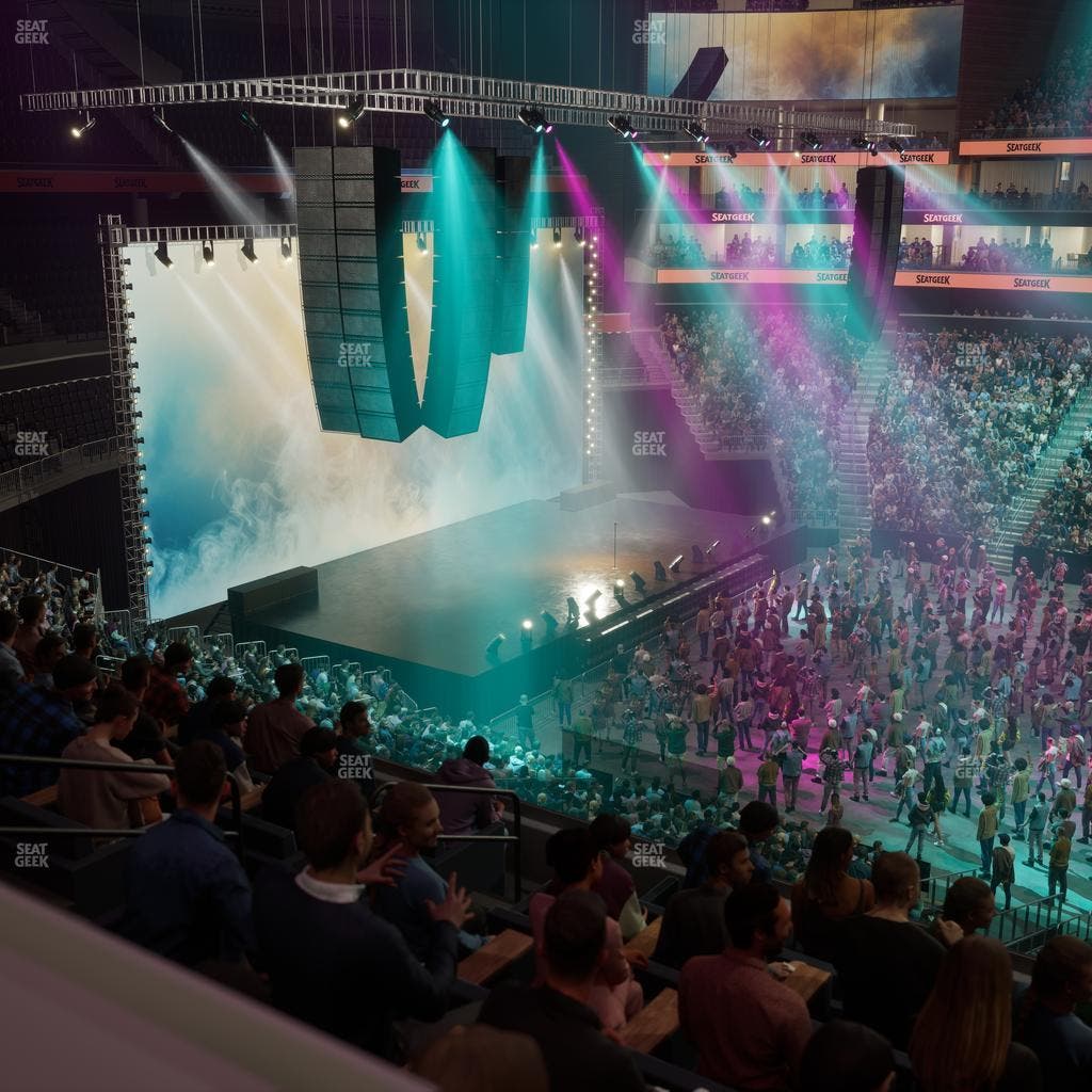 State Farm Arena - Section T 22 Seat View