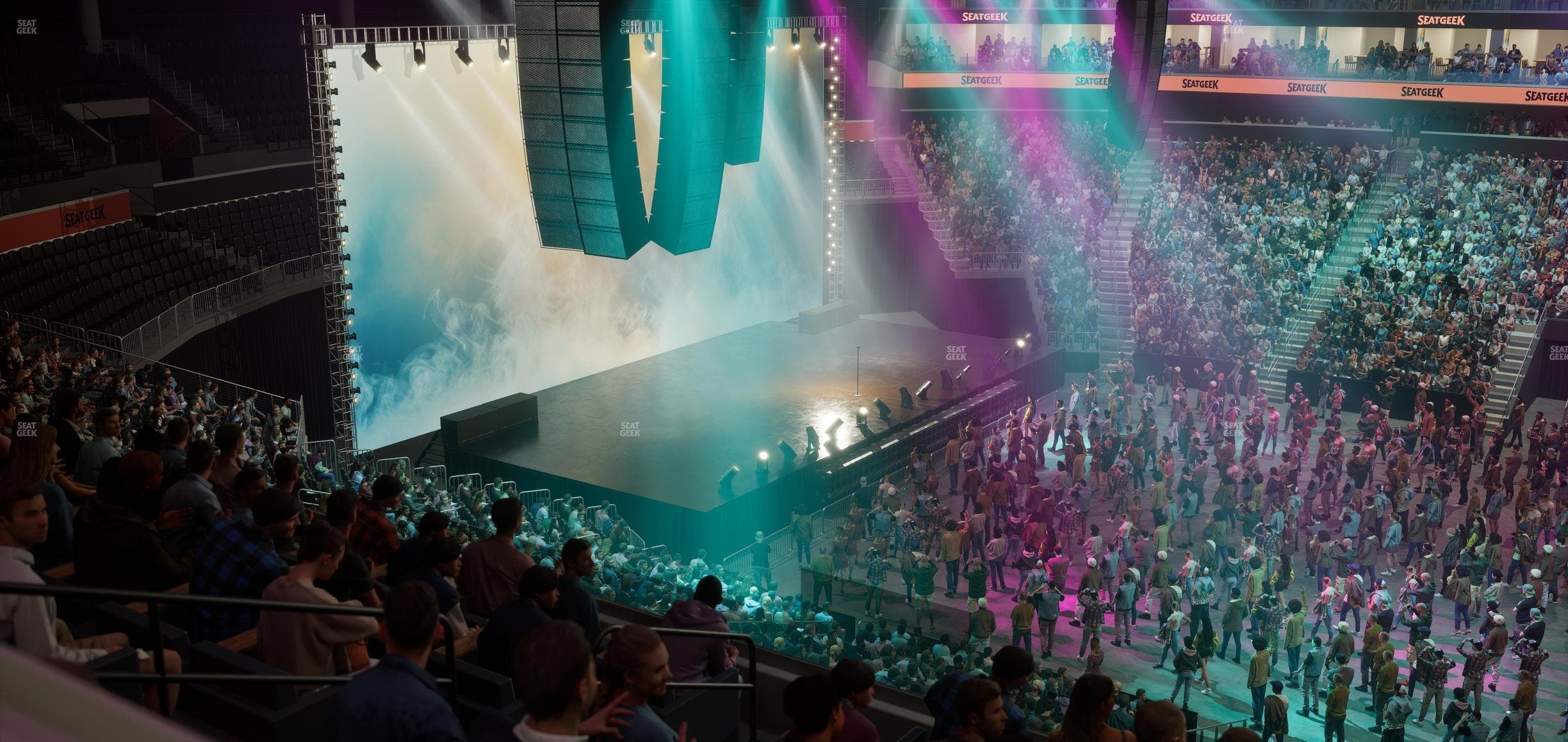 State Farm Arena - Section T 22 Seat View