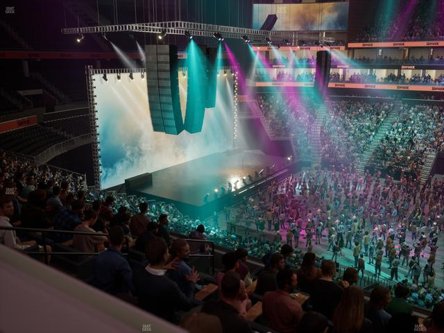 State Farm Arena - Section T 22 Seat View