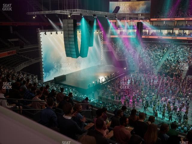State Farm Arena - Section T 22 Seat View