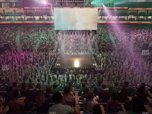 State Farm Arena - Section T 22 Seat View State Farm Arena - Section T 22 Seat View