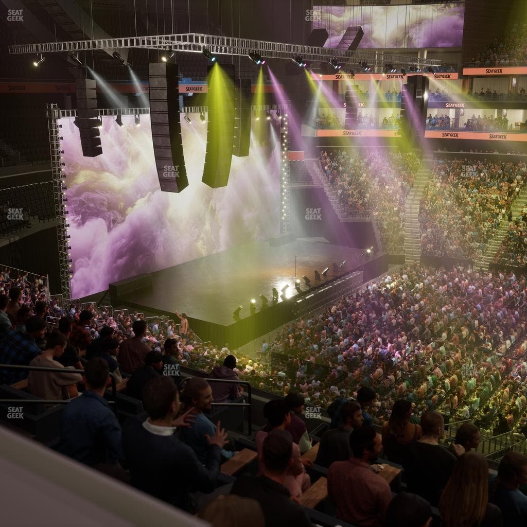 State Farm Arena - Section T 22 Seat View