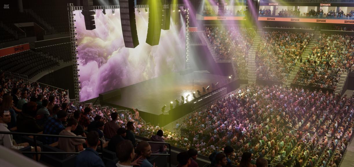 State Farm Arena - Section T 22 Seat View