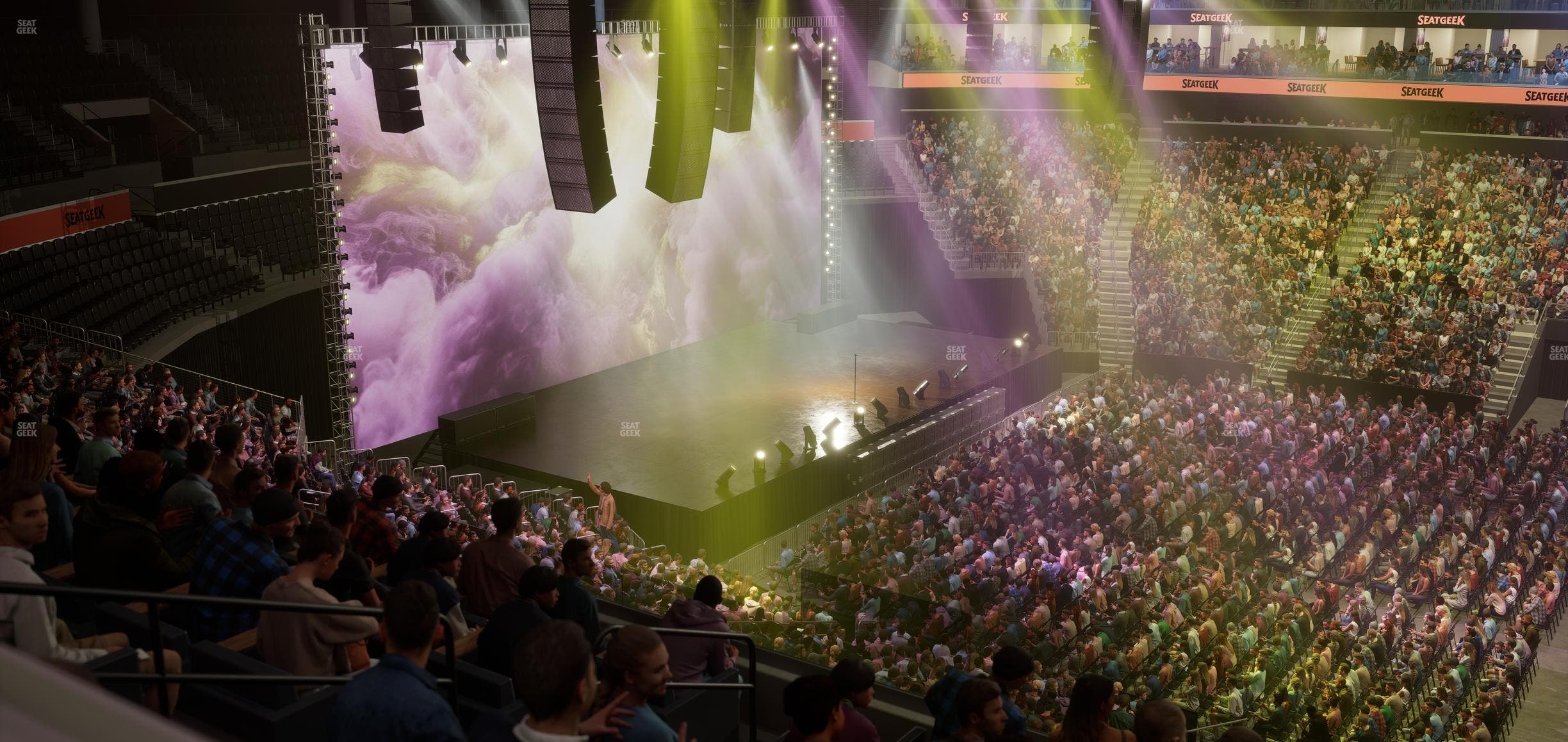 State Farm Arena - Section T 22 Seat View