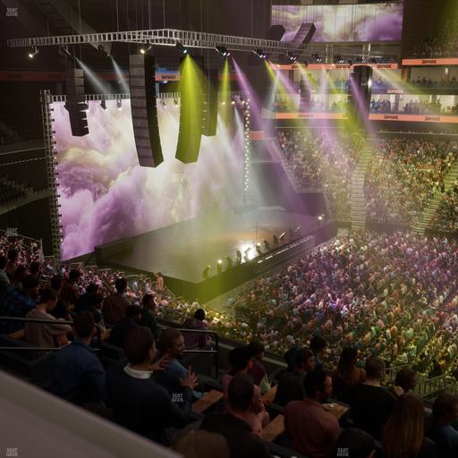 State Farm Arena - Section T 22 Seat View