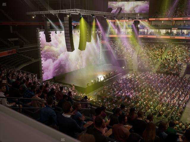 State Farm Arena - Section T 22 Seat View