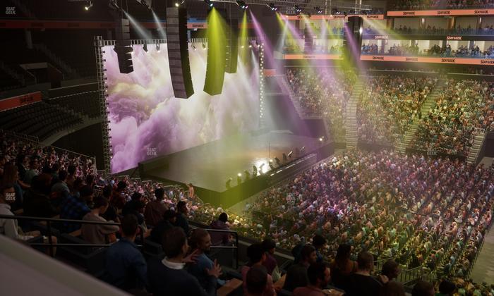 State Farm Arena - Section T 22 Seat View