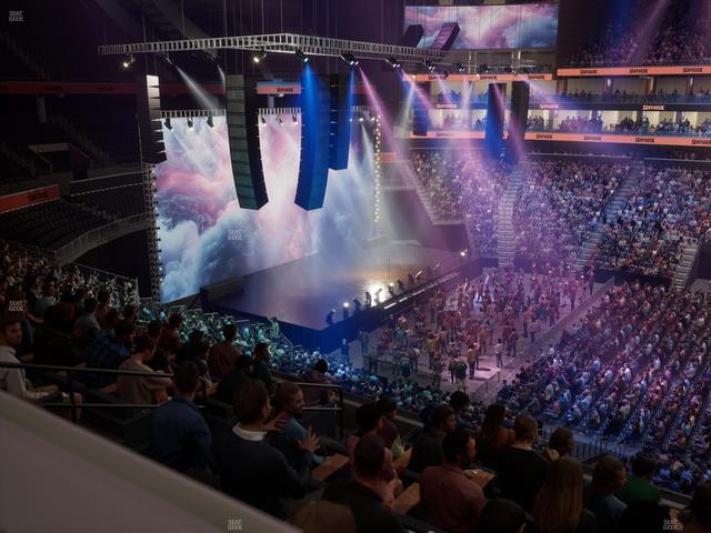 State Farm Arena - Section T 22 Seat View