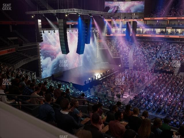 State Farm Arena - Section T 22 Seat View