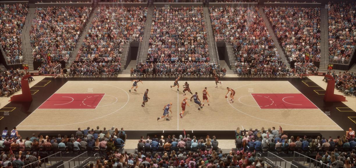 State Farm Arena - Section T 22 Seat View