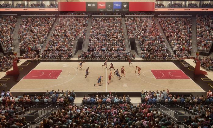 State Farm Arena - Section T 22 Seat View