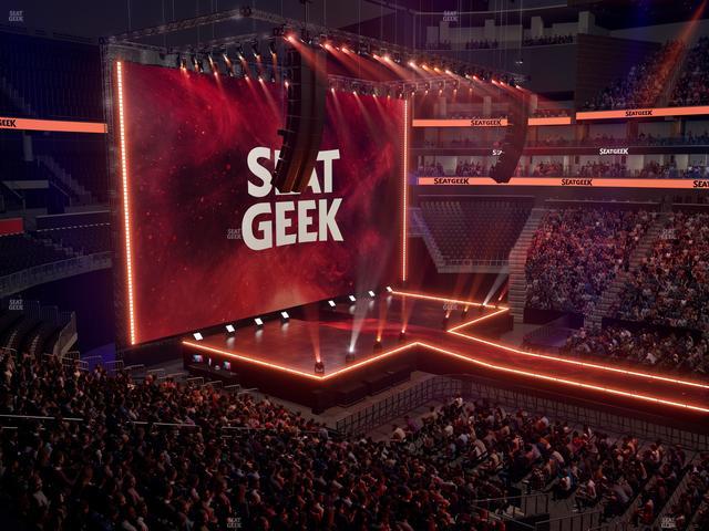 State Farm Arena - Section T 22 Seat View State Farm Arena - Section T 22 Seat View