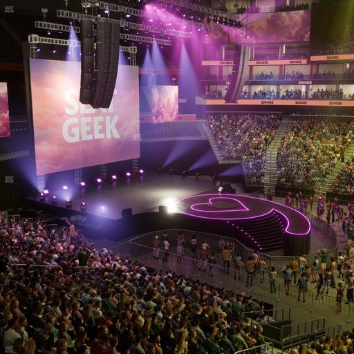 State Farm Arena - Section T 22 Seat View