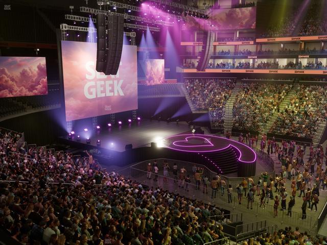 State Farm Arena - Section T 22 Seat View State Farm Arena - Section T 22 Seat View