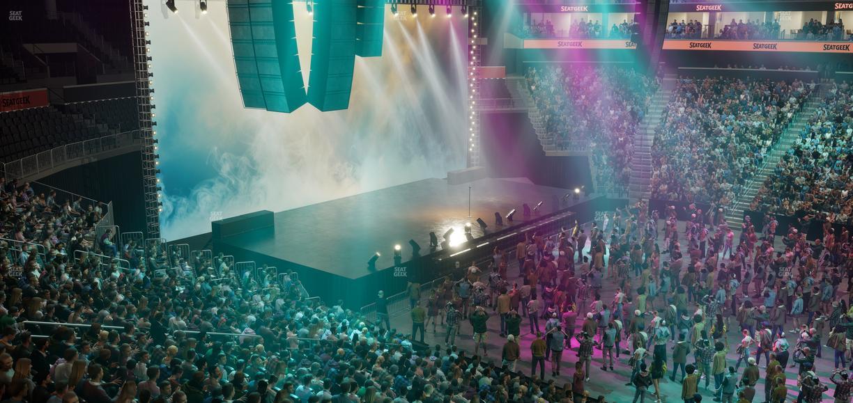 State Farm Arena - Section T 22 Seat View