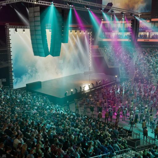 State Farm Arena - Section T 22 Seat View